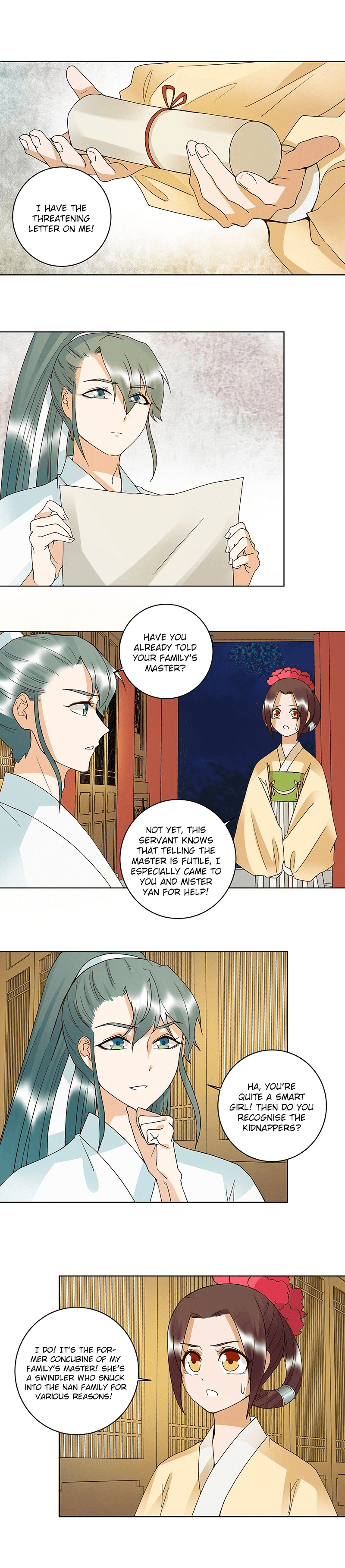 The Bloody Merchant Empress and the Cold Husband's Forceful Doting Chapter 124 8